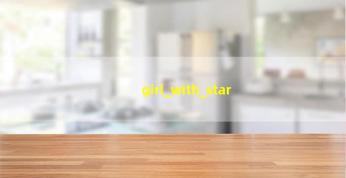 girl with star
