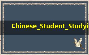 Chinese student studying abroad
