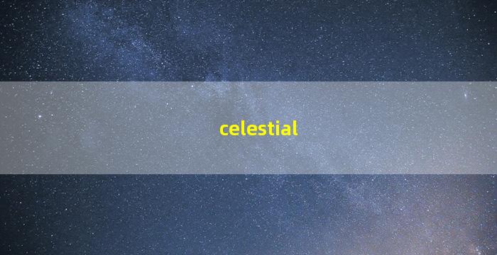 Celestial Image