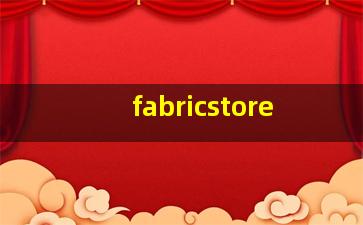 fabric store