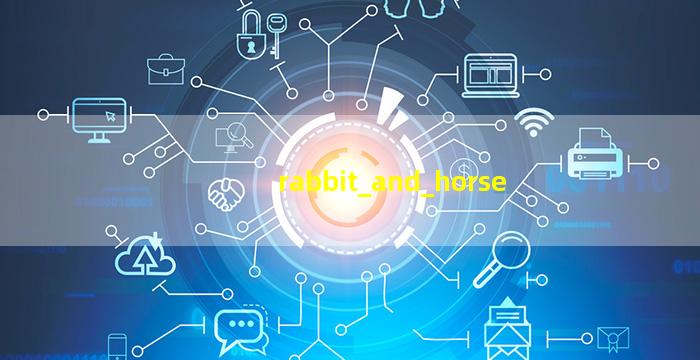 Rabbit and Horse