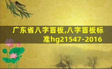 广东省八字盲板,八字盲板标准hg21547-2016